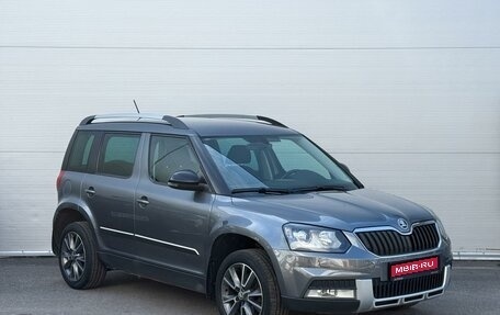 Skoda Yeti I рестайлинг, 2016 год, 1 385 000 рублей, 1 фотография
