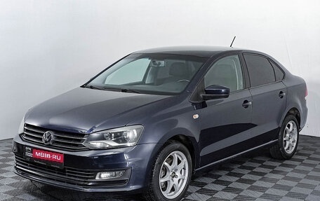 Volkswagen Polo VI (EU Market), 2016 год, 1 000 000 рублей, 1 фотография