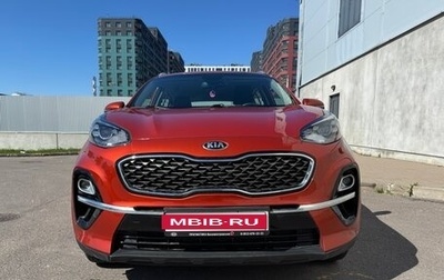 KIA Sportage IV рестайлинг, 2019 год, 2 500 000 рублей, 1 фотография