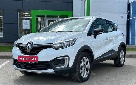 Renault Kaptur I рестайлинг, 2016 год, 1 449 000 рублей, 1 фотография
