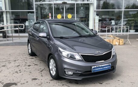 KIA Rio III рестайлинг, 2017 год, 1 177 000 рублей, 3 фотография