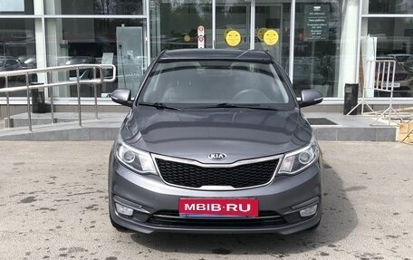 KIA Rio III рестайлинг, 2017 год, 1 177 000 рублей, 2 фотография