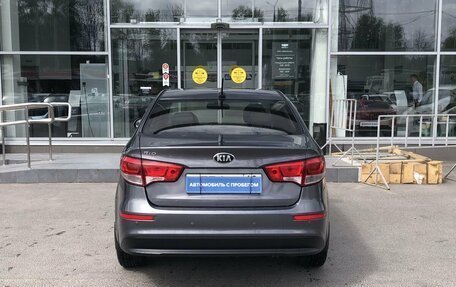 KIA Rio III рестайлинг, 2017 год, 1 177 000 рублей, 6 фотография