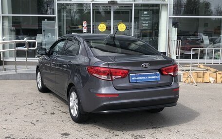 KIA Rio III рестайлинг, 2017 год, 1 177 000 рублей, 5 фотография