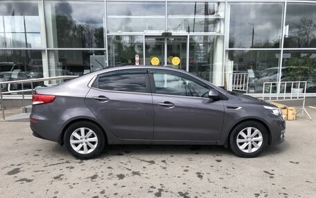 KIA Rio III рестайлинг, 2017 год, 1 177 000 рублей, 8 фотография