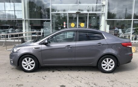 KIA Rio III рестайлинг, 2017 год, 1 177 000 рублей, 4 фотография
