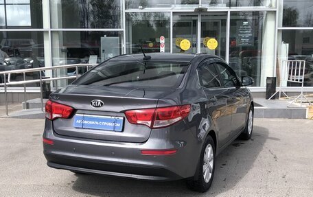 KIA Rio III рестайлинг, 2017 год, 1 177 000 рублей, 7 фотография