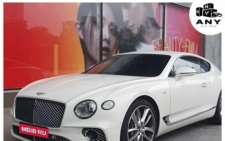 Bentley Continental GT III, 2022 год, 20 450 000 рублей, 1 фотография