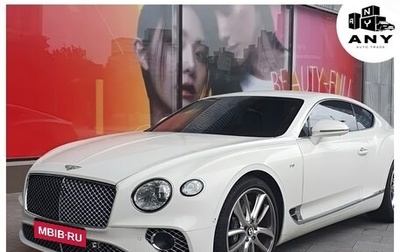 Bentley Continental GT III, 2022 год, 20 450 000 рублей, 1 фотография