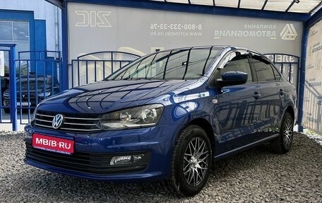 Volkswagen Polo VI (EU Market), 2018 год, 1 199 000 рублей, 1 фотография