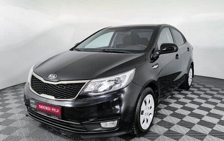 KIA Rio III рестайлинг, 2017 год, 1 250 000 рублей, 1 фотография