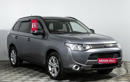 Mitsubishi Outlander III рестайлинг 3, 2012 год, 1 479 585 рублей, 3 фотография