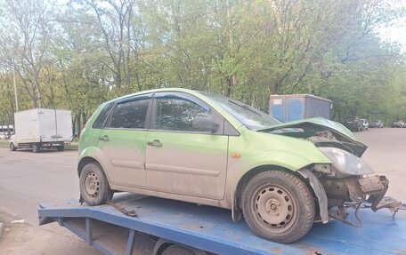 Ford Fiesta, 2006 год, 60 000 рублей, 4 фотография
