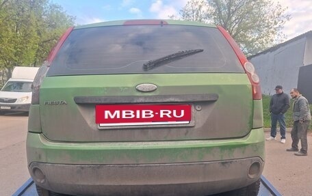 Ford Fiesta, 2006 год, 60 000 рублей, 2 фотография