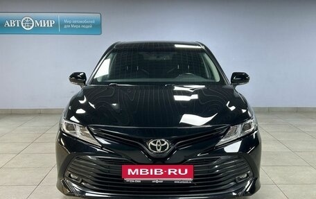 Toyota Camry, 2019 год, 2 343 000 рублей, 2 фотография
