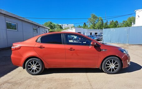 KIA Rio III рестайлинг, 2013 год, 750 000 рублей, 4 фотография