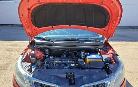 KIA Rio III рестайлинг, 2013 год, 750 000 рублей, 9 фотография