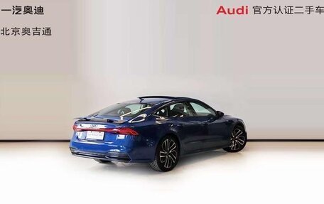 Audi A7, 2025 год, 8 253 838 рублей, 3 фотография