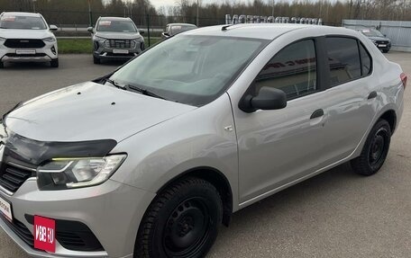 Renault Logan II, 2019 год, 660 000 рублей, 4 фотография
