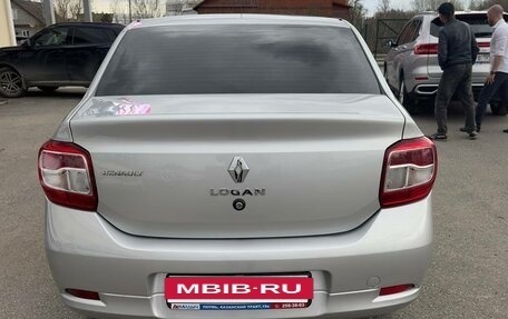 Renault Logan II, 2019 год, 660 000 рублей, 6 фотография
