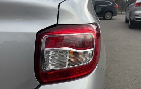 Renault Logan II, 2019 год, 660 000 рублей, 13 фотография