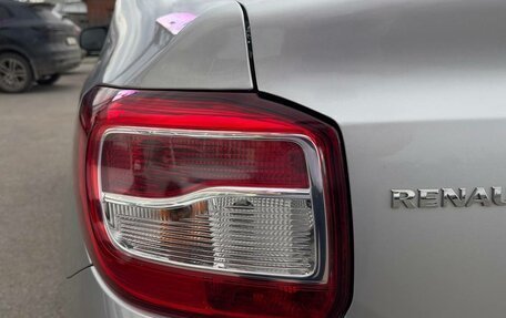 Renault Logan II, 2019 год, 660 000 рублей, 11 фотография