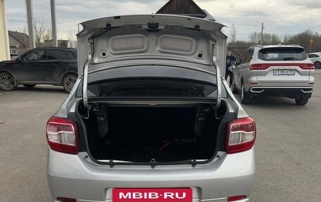 Renault Logan II, 2019 год, 660 000 рублей, 14 фотография