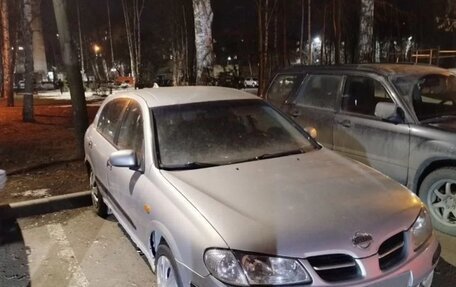 Nissan Almera, 2001 год, 95 000 рублей, 3 фотография