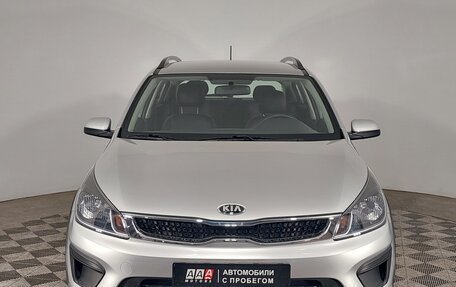 KIA Rio IV, 2018 год, 1 630 000 рублей, 2 фотография
