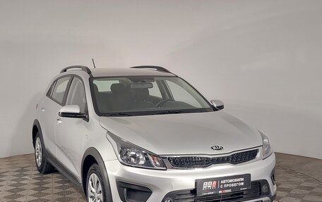 KIA Rio IV, 2018 год, 1 630 000 рублей, 3 фотография