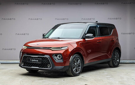 KIA Soul III, 2019 год, 1 838 000 рублей, 2 фотография
