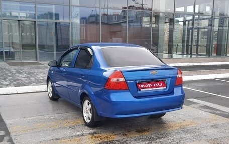 Chevrolet Aveo III, 2007 год, 385 000 рублей, 4 фотография