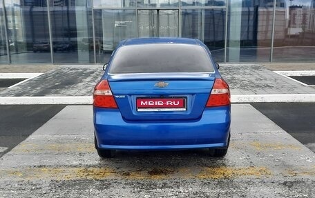 Chevrolet Aveo III, 2007 год, 385 000 рублей, 6 фотография