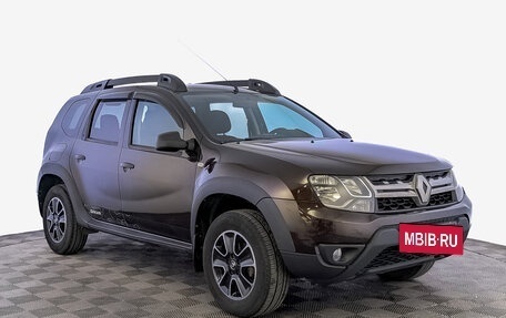Renault Duster I рестайлинг, 2017 год, 1 120 000 рублей, 3 фотография