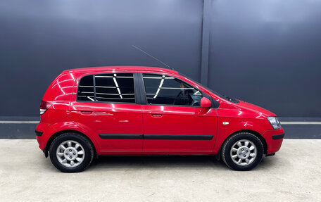 Hyundai Getz I рестайлинг, 2004 год, 415 000 рублей, 3 фотография