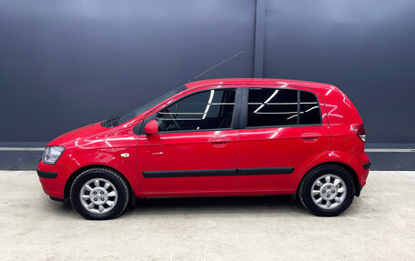 Hyundai Getz I рестайлинг, 2004 год, 415 000 рублей, 2 фотография