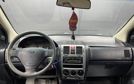 Hyundai Getz I рестайлинг, 2004 год, 415 000 рублей, 6 фотография