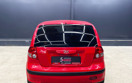 Hyundai Getz I рестайлинг, 2004 год, 415 000 рублей, 5 фотография