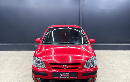 Hyundai Getz I рестайлинг, 2004 год, 415 000 рублей, 4 фотография