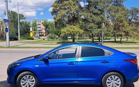 Hyundai Solaris II рестайлинг, 2020 год, 1 680 000 рублей, 7 фотография