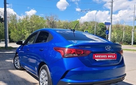 Hyundai Solaris II рестайлинг, 2020 год, 1 680 000 рублей, 6 фотография
