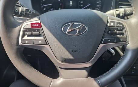 Hyundai Solaris II рестайлинг, 2020 год, 1 680 000 рублей, 9 фотография