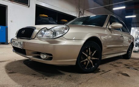 Hyundai Sonata IV рестайлинг, 2004 год, 380 000 рублей, 2 фотография