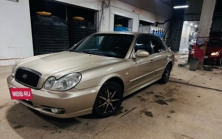 Hyundai Sonata IV рестайлинг, 2004 год, 380 000 рублей, 3 фотография