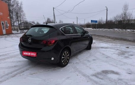 Opel Astra J, 2011 год, 700 000 рублей, 3 фотография