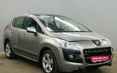 Peugeot 3008 I рестайлинг, 2010 год, 655 000 рублей, 3 фотография
