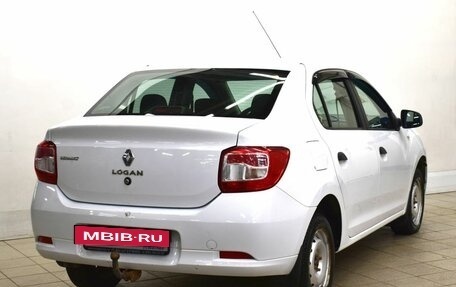 Renault Logan II, 2014 год, 669 000 рублей, 4 фотография