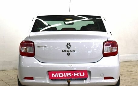 Renault Logan II, 2014 год, 669 000 рублей, 3 фотография