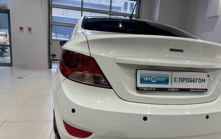 Hyundai Solaris II рестайлинг, 2011 год, 599 000 рублей, 9 фотография