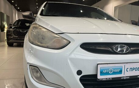 Hyundai Solaris II рестайлинг, 2011 год, 599 000 рублей, 8 фотография